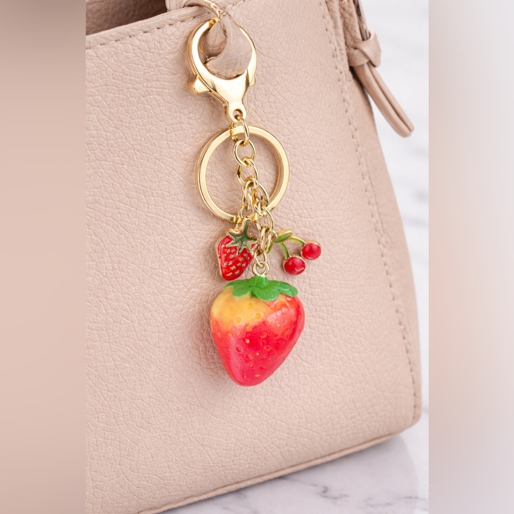 Fruit Charm Keychain / Bag Charm – Brand New in Package